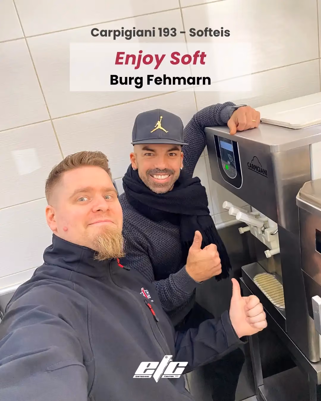 Enjoy Soft (Carpigiani 193 soft serve)