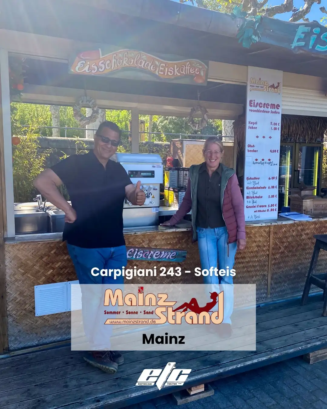 Mainz Strand (Carpigiani 243 Softeis)