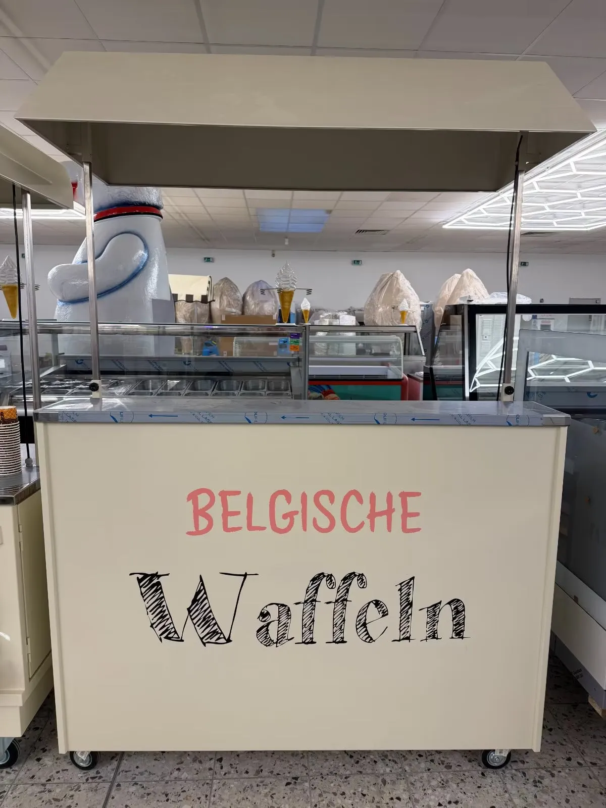 Mobiler Waffel- & Crêpe-Stand