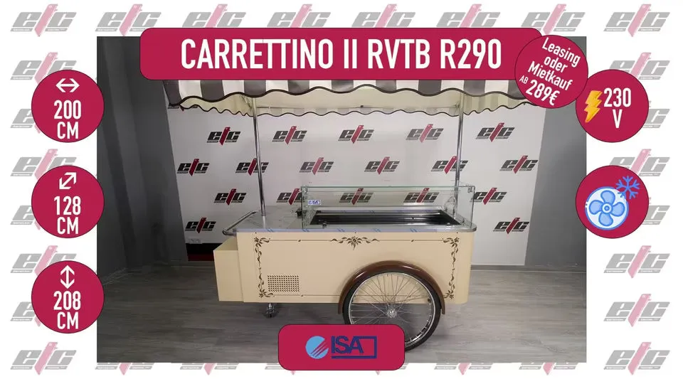 ISA Carrettino Eiswagen 