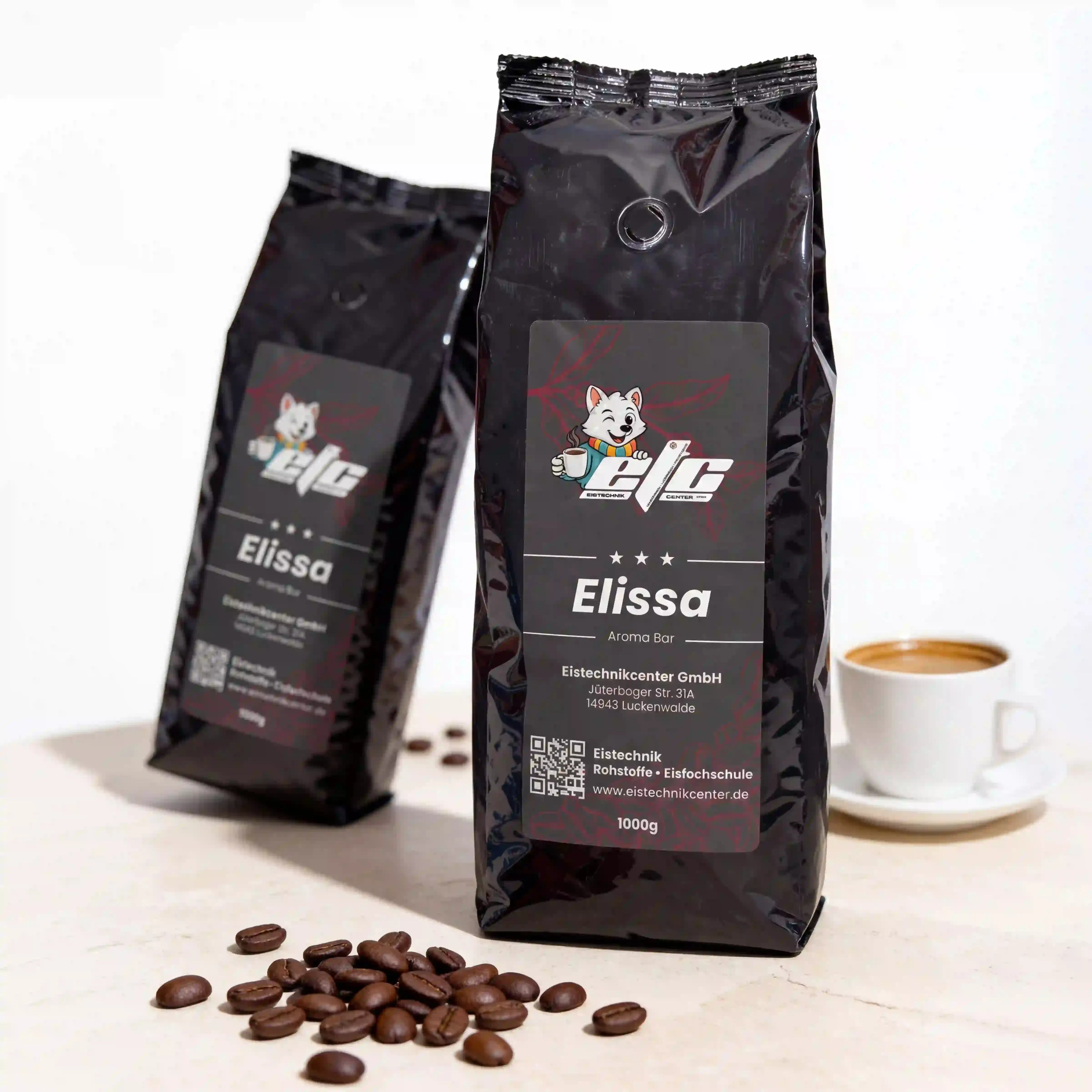 Espressobohnen Elissa