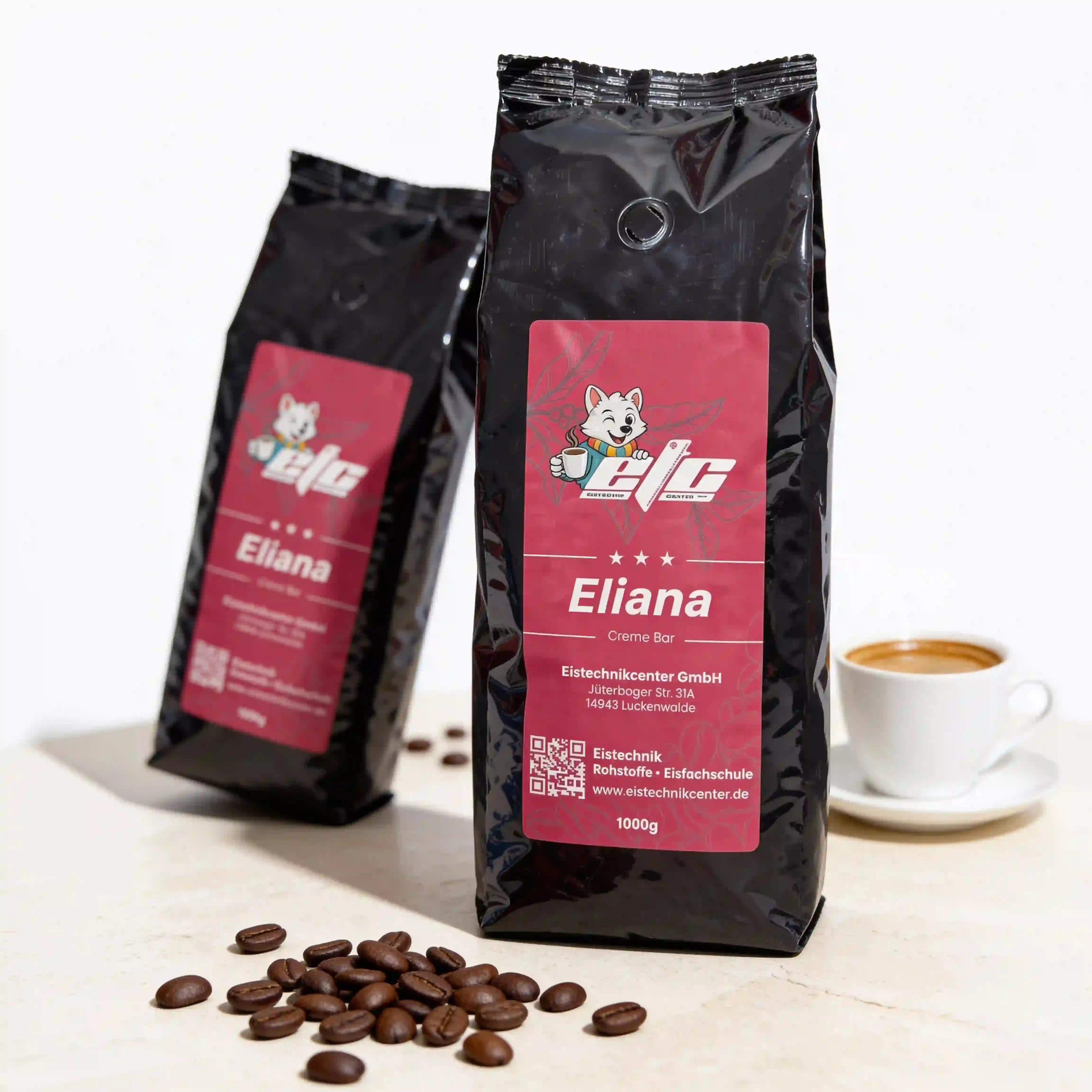 Kaffeebohnen Eliana