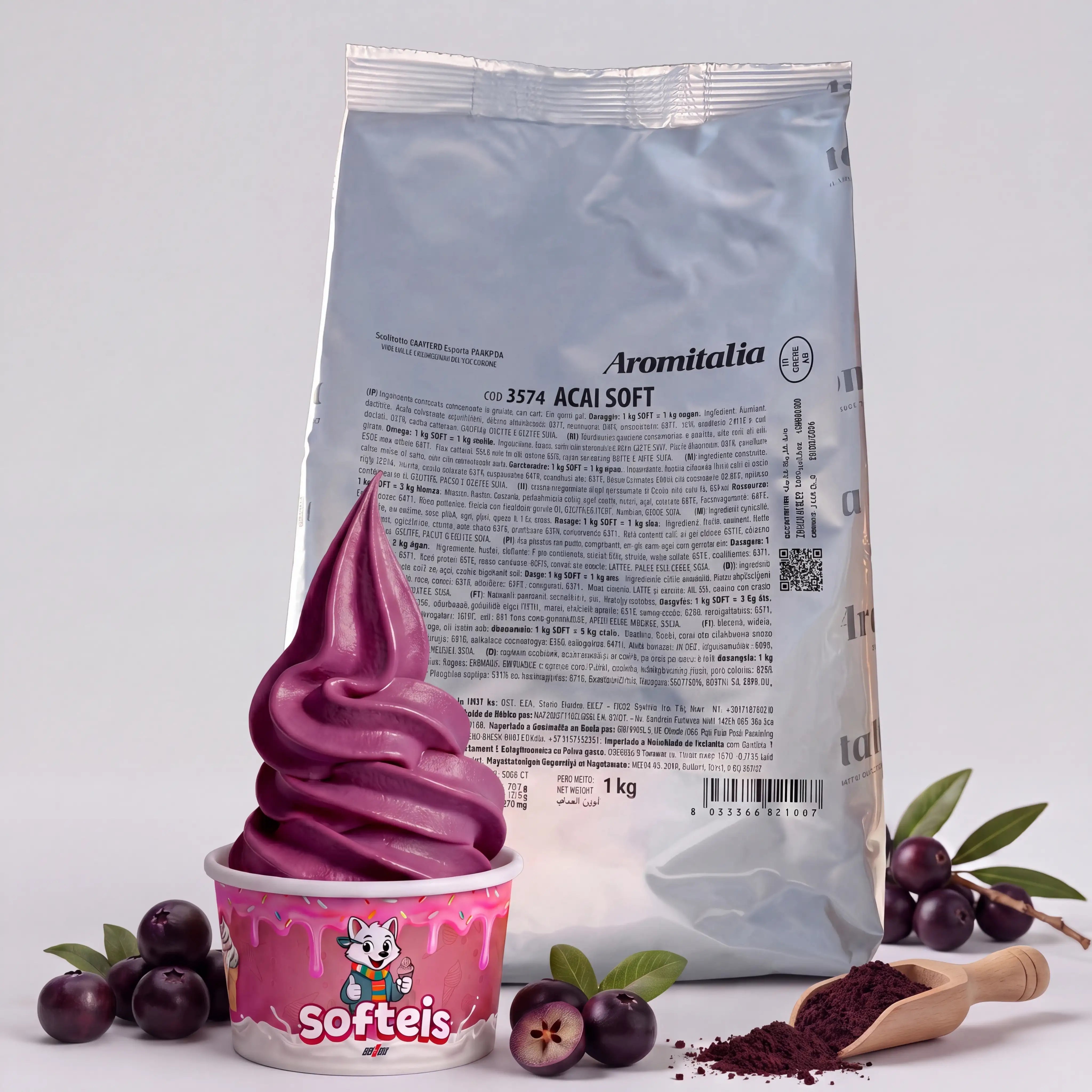 Acai Soft - Softeispulver
