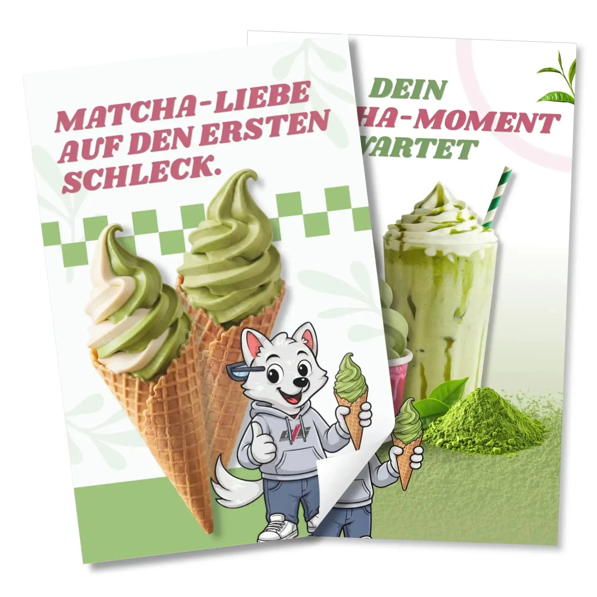 Matcha poster
