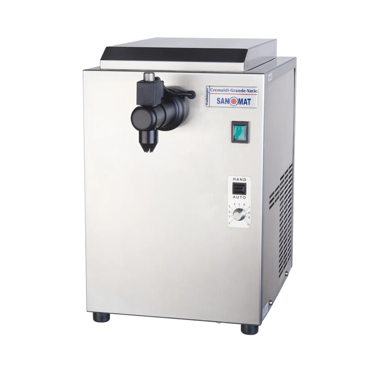 Sanomat Sahnemaschine Schlagsahne Automat Cremaldi Grande Vario