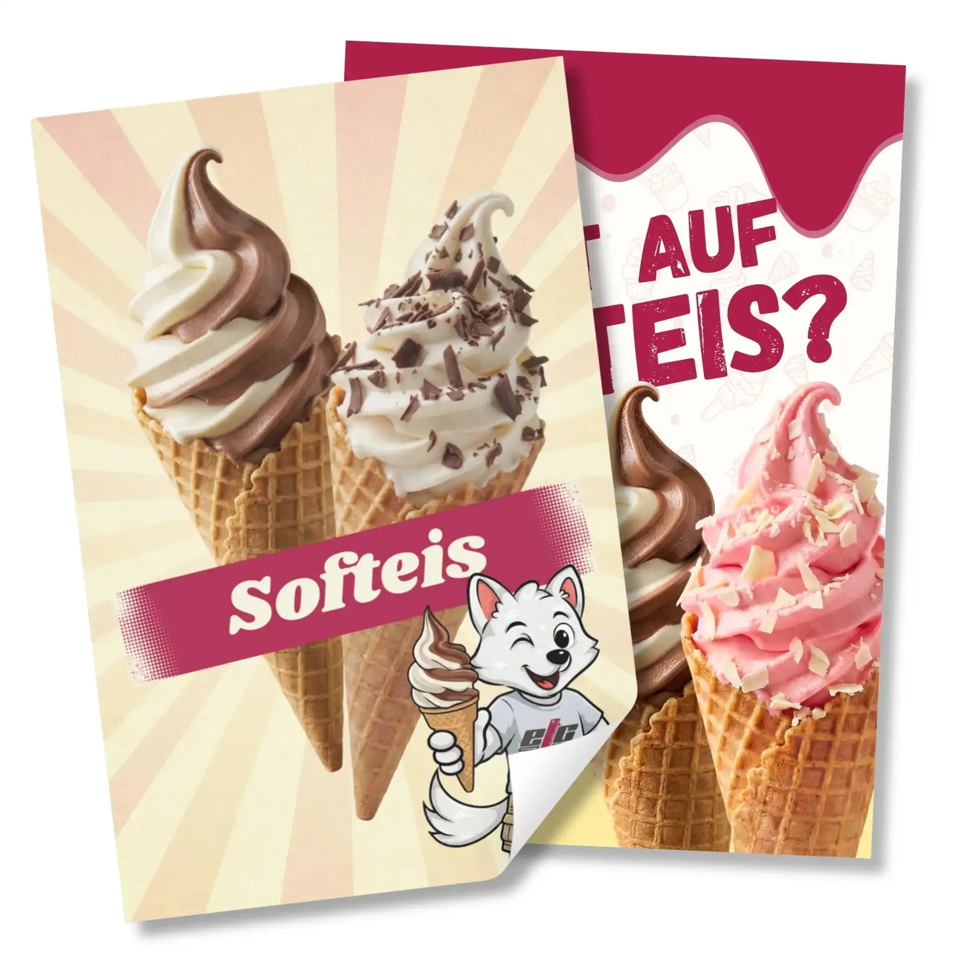 Poster Softeis