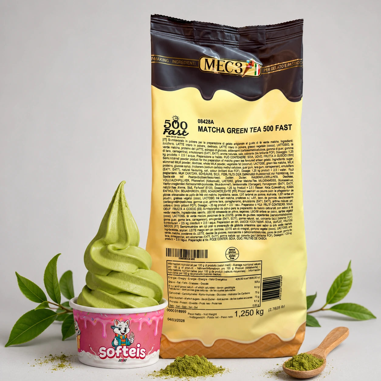 Matcha Rohstoffe