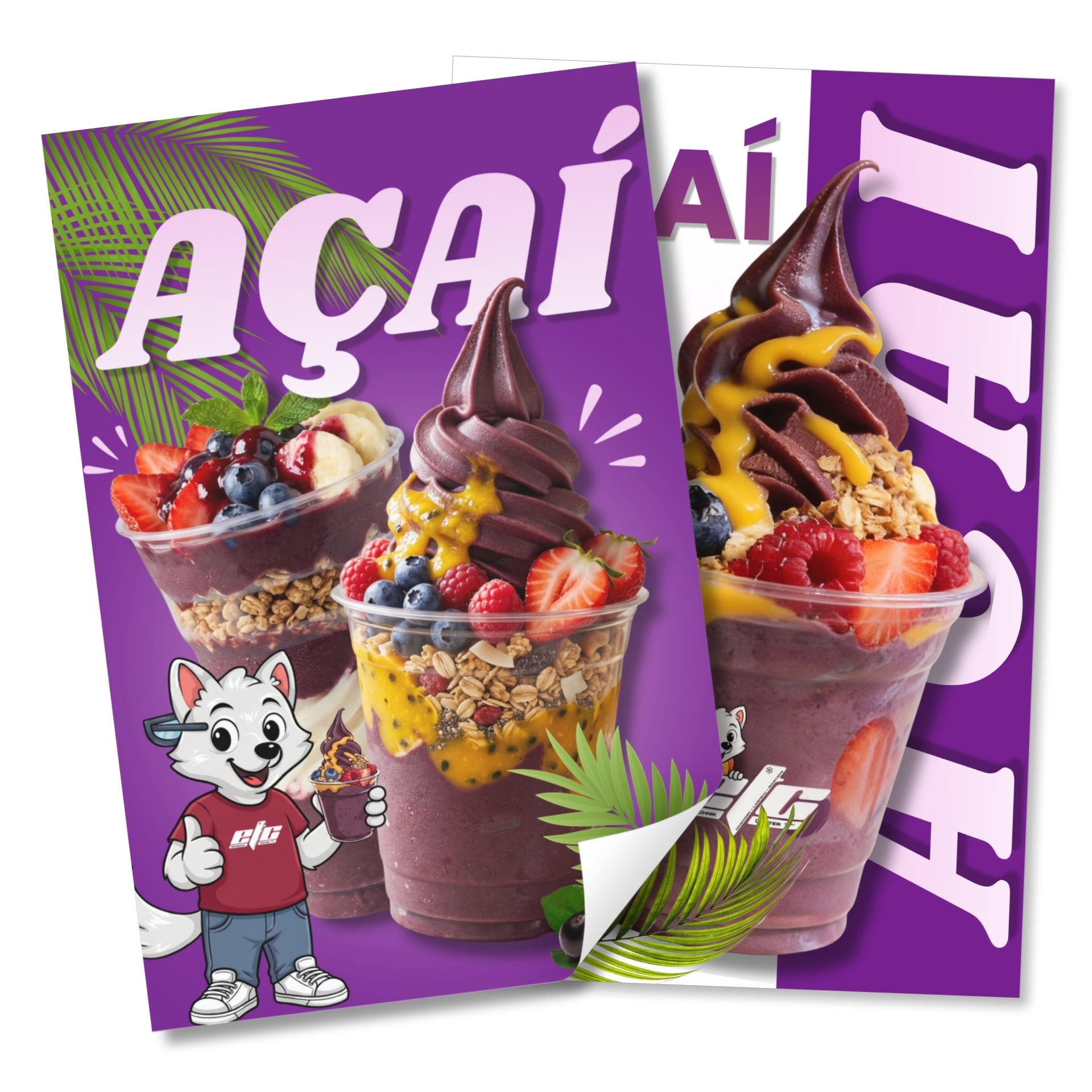 Poster Acai