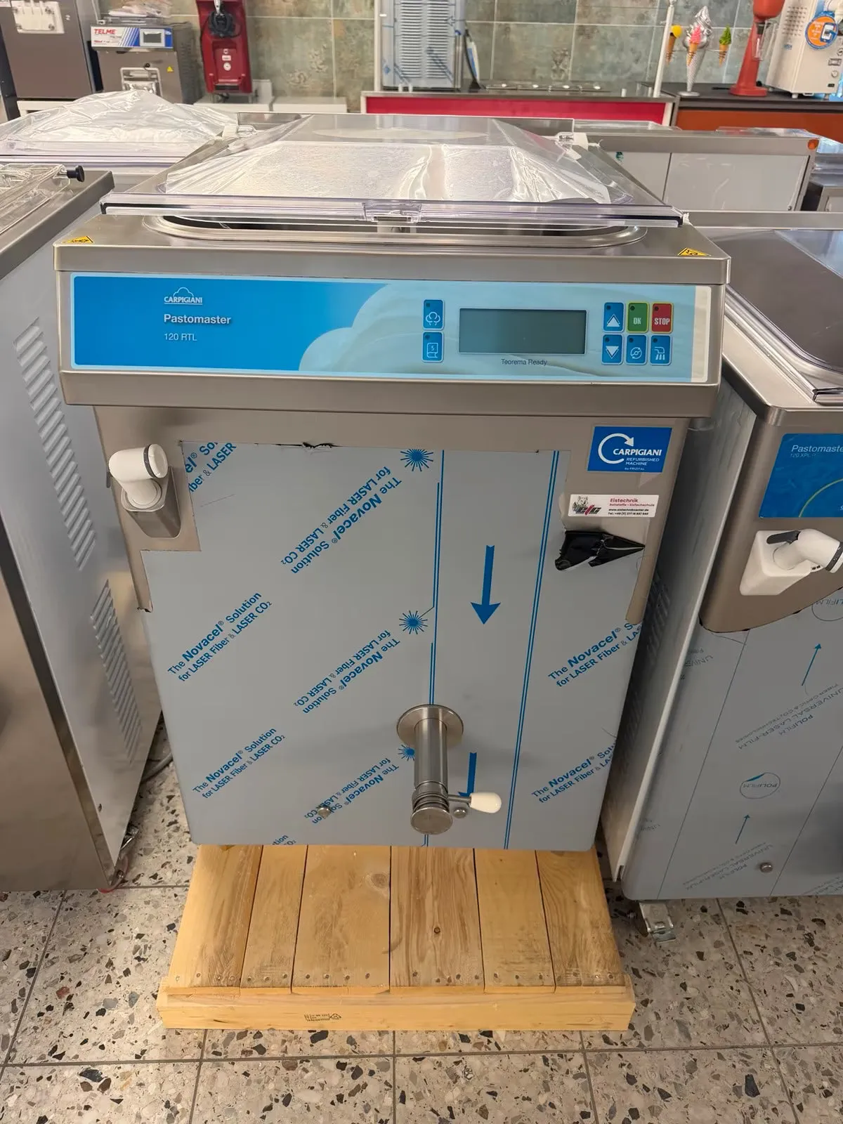 Carpigiani Pastomaster 120 RTL