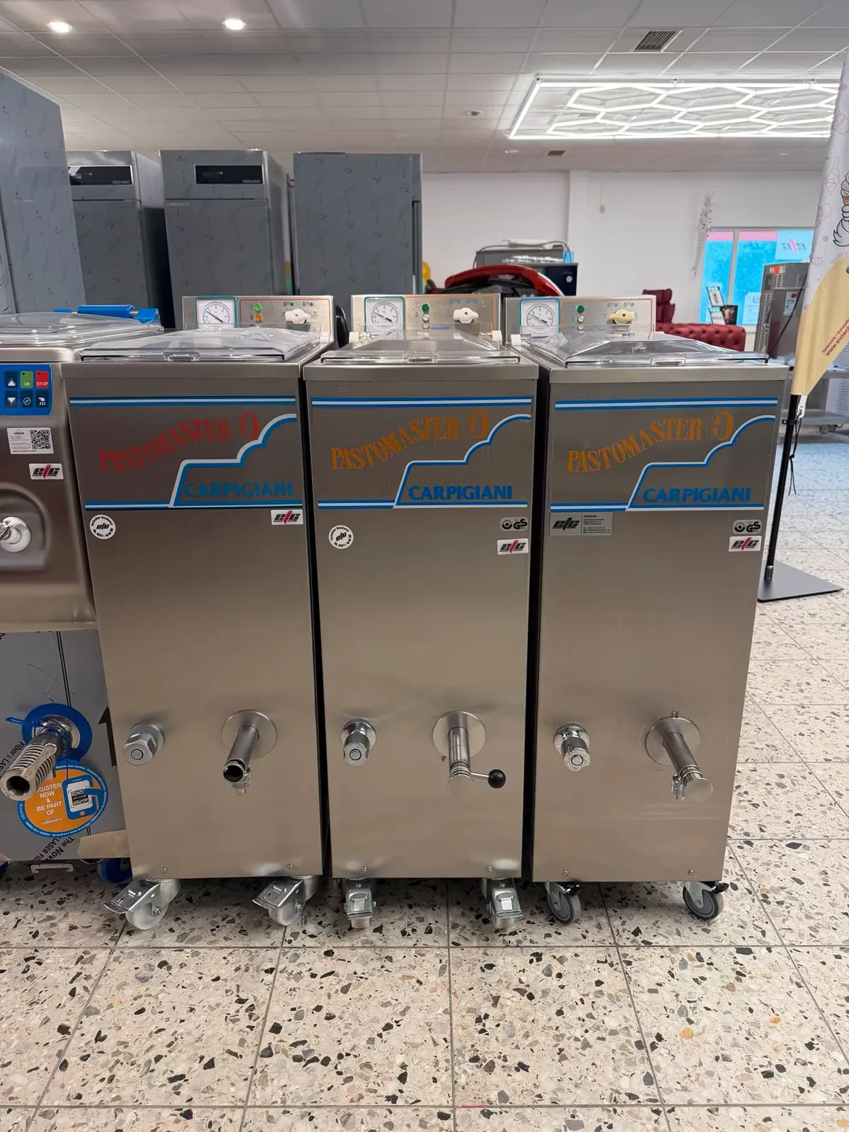 Carpigiani Pastomaster 60