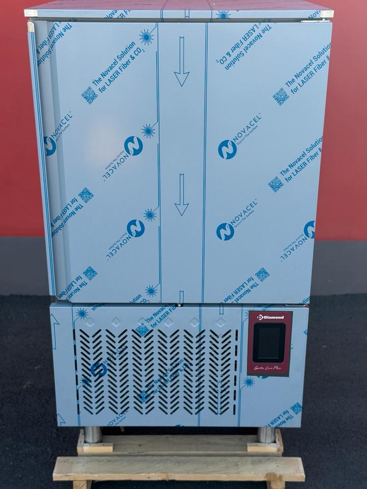 Diamond blast freezer 10 × GN 1/1 – New machine