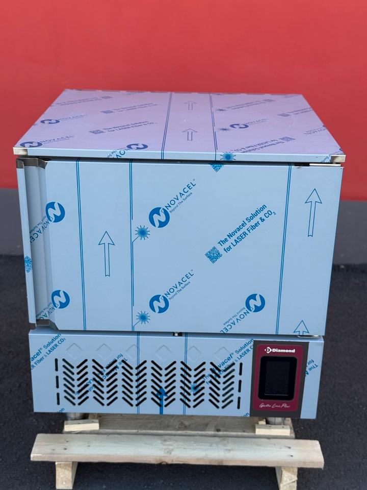 Diamond blast freezer 5 × GN 1/1 – New machine