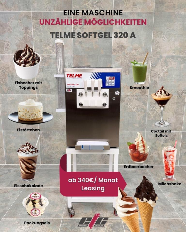 Telme Softgel 320 – New machine