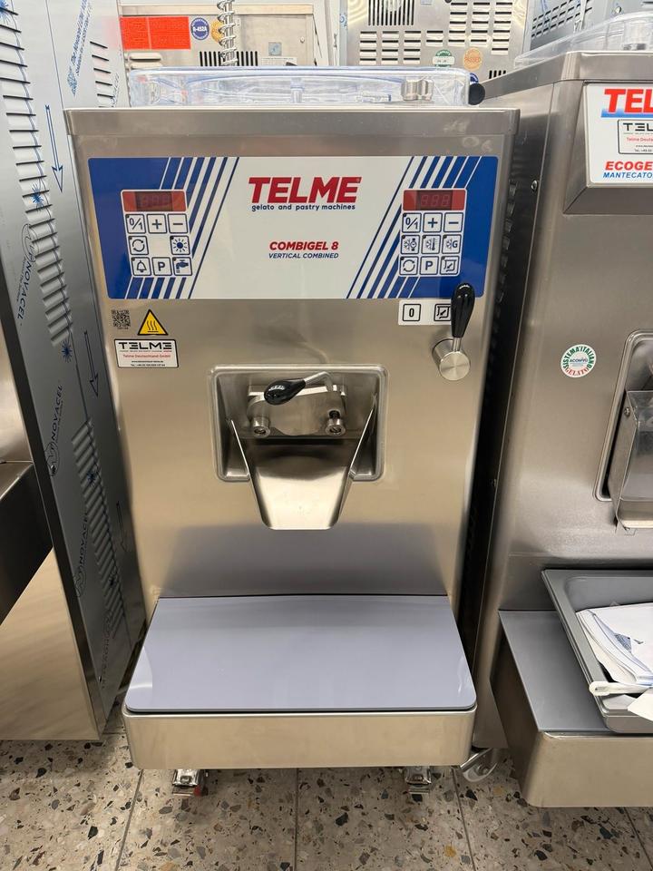 Telme Combigel 8 – New machine 2026