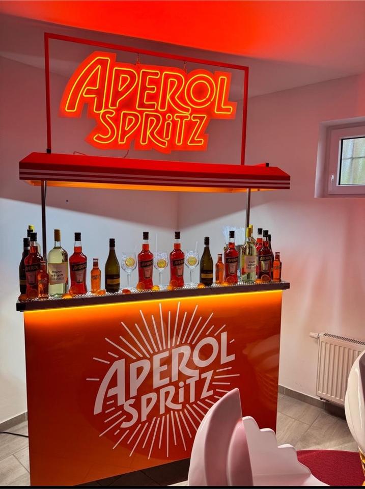 Mobile Aperol Spritz bar counter – New