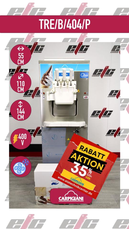 Carpigiani Tre BP 404 – New machine