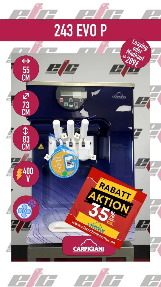 Carpigiani 243 EVO P – Neugerät