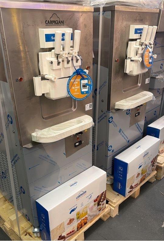Carpigiani Super Tre/BP – New machine