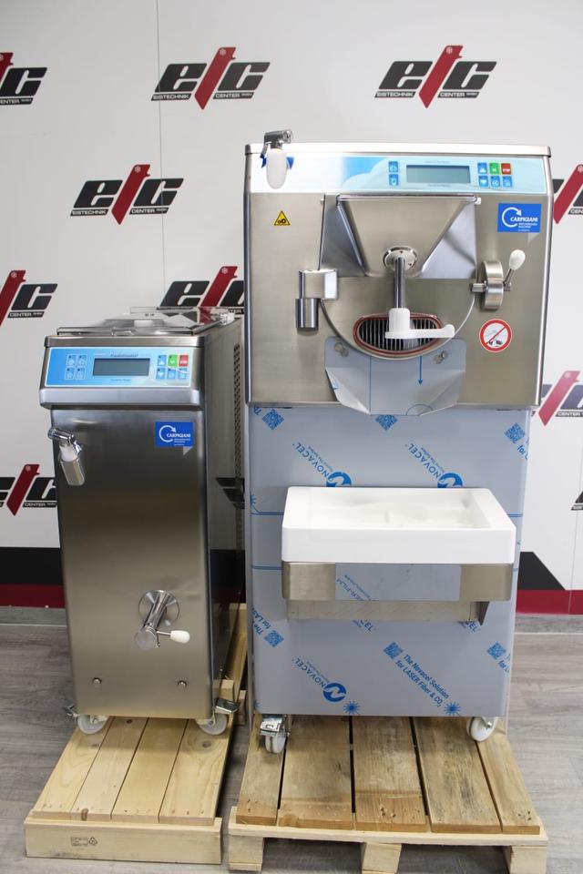 Carpigiani production set – Labotronic 30/100 RTL and Pastomaster 60 RTL