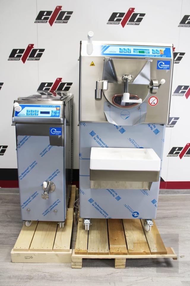 Carpigiani production set – Labotronic 20/60 RTX and Pastomaster 60