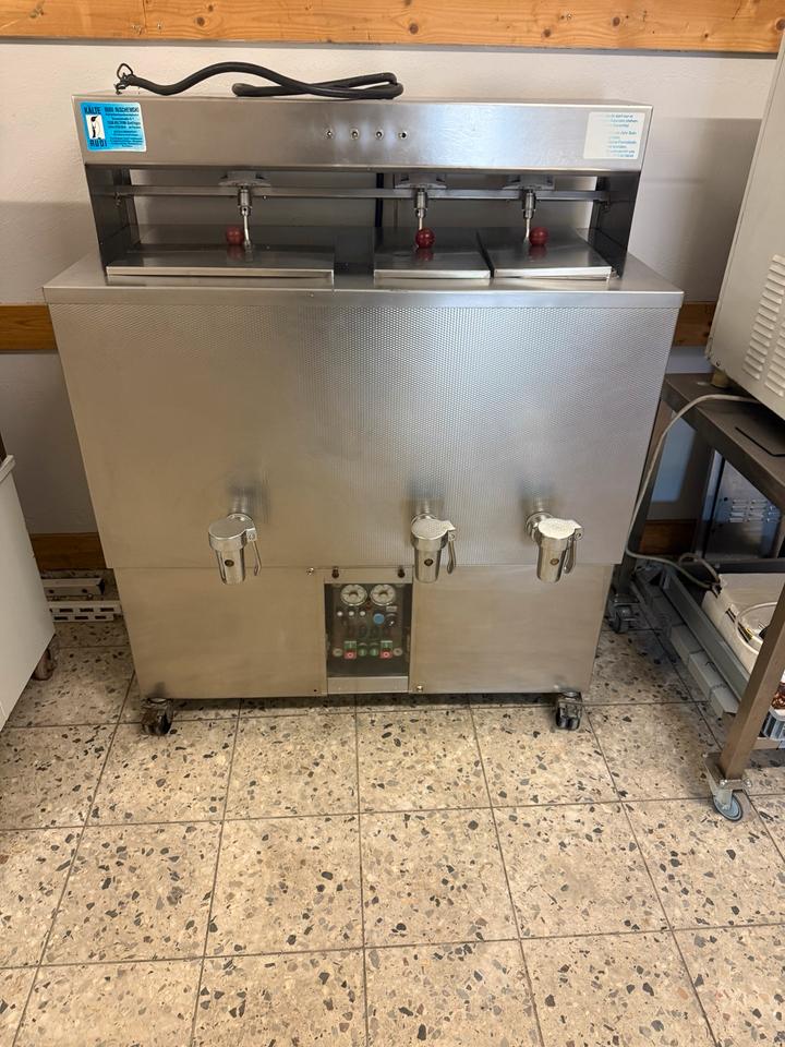 Kälte Rudi E600 CPS – 60 + 30 + 30 litres