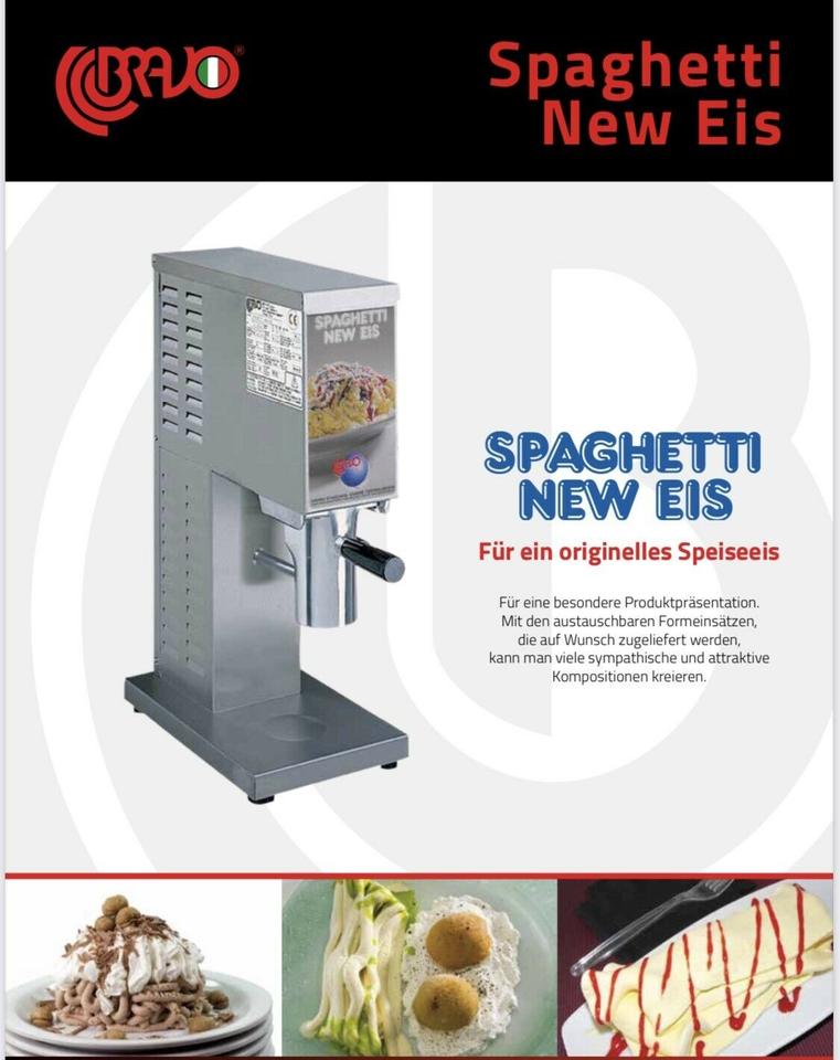 Bravo Spaghetti New – New machine