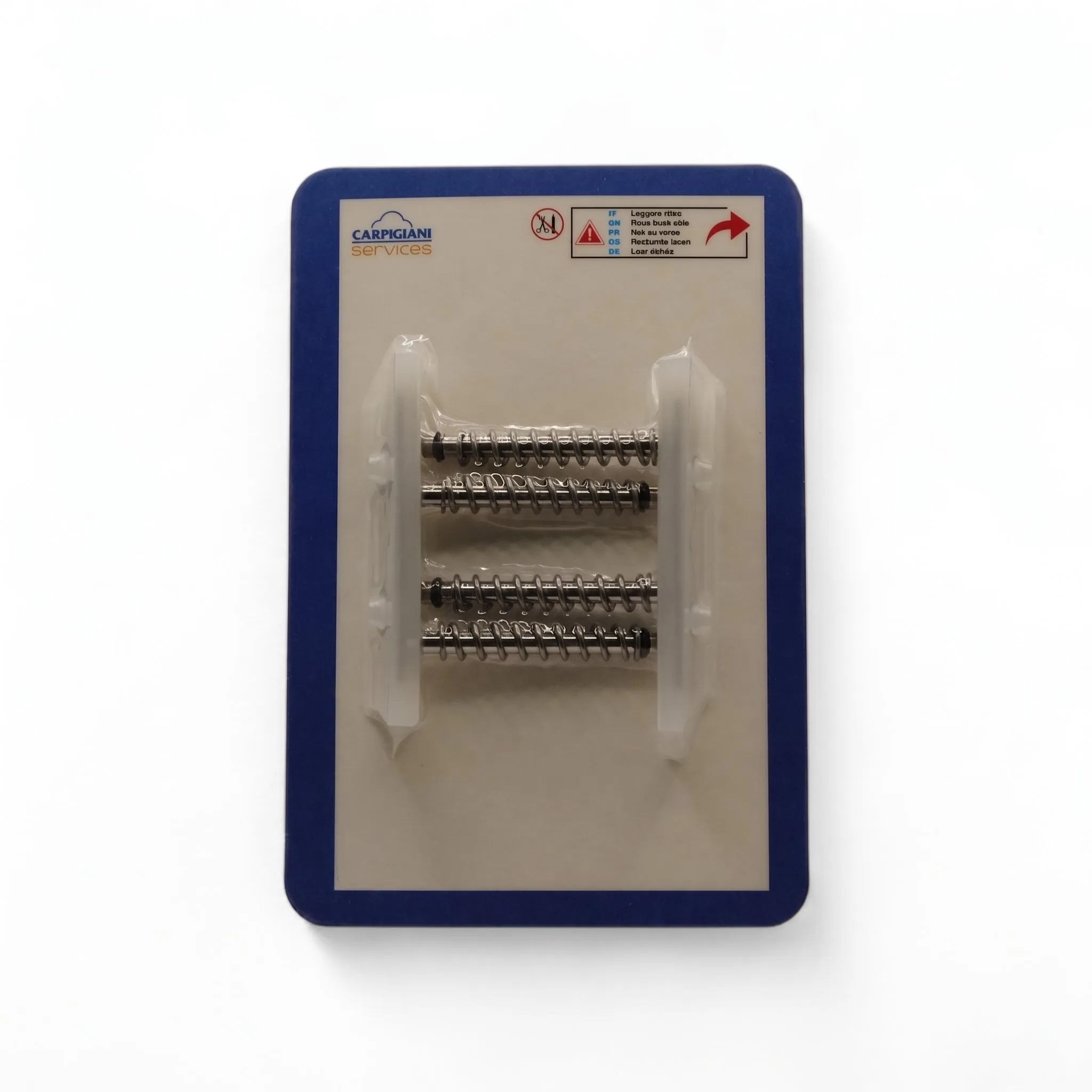 Carpigiani plastic scraper blades, set of 2 – Premium