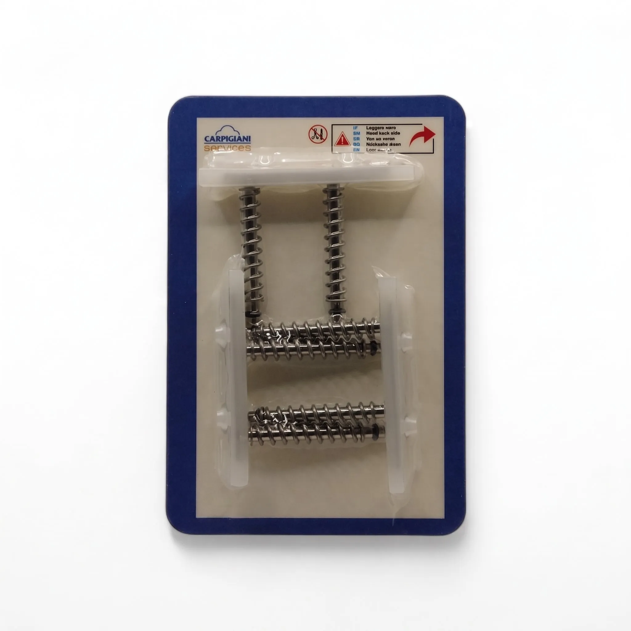 Carpigiani plastic scraper blades, set of 3 – Premium