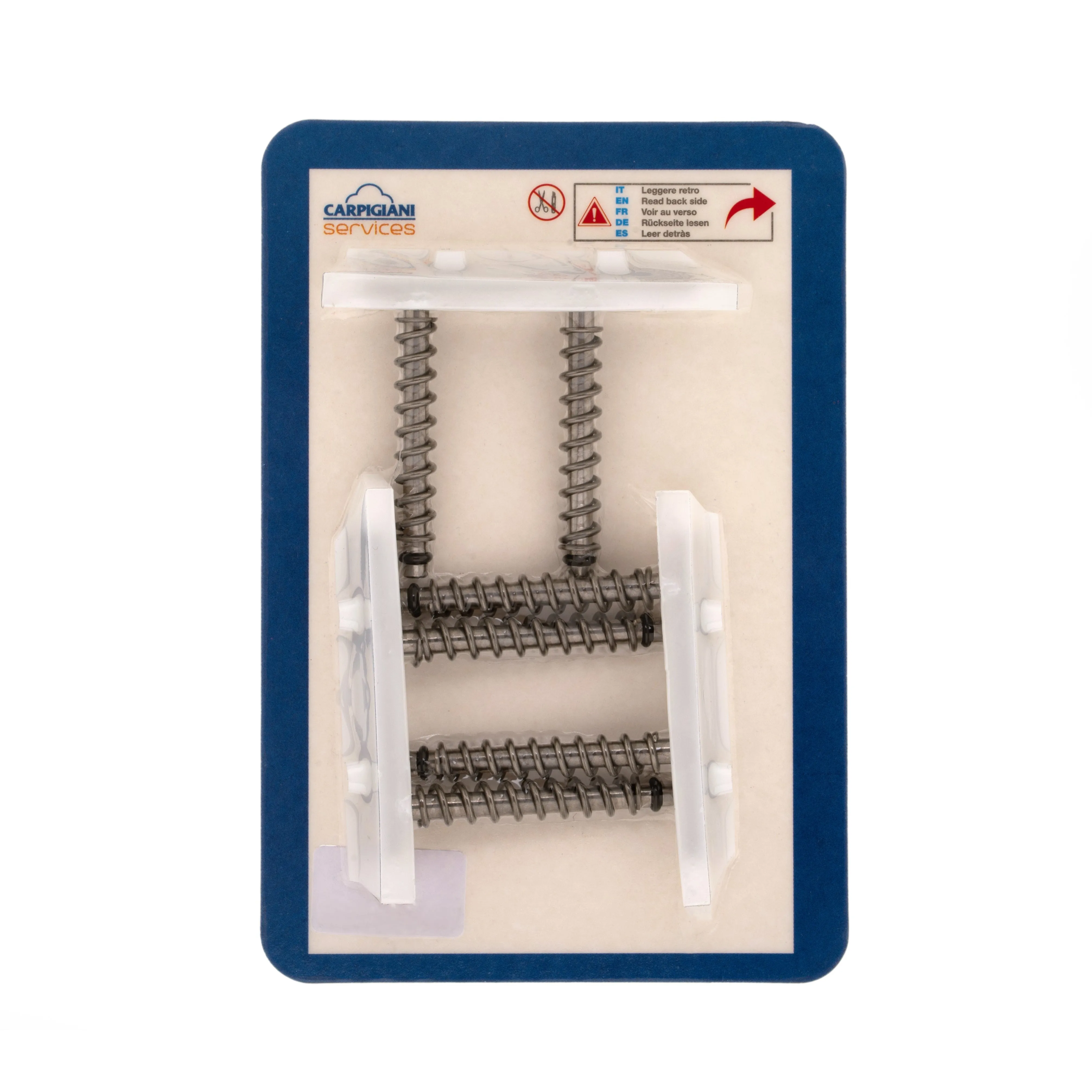 Carpigiani plastic scraper blades, set of 3 – Standard