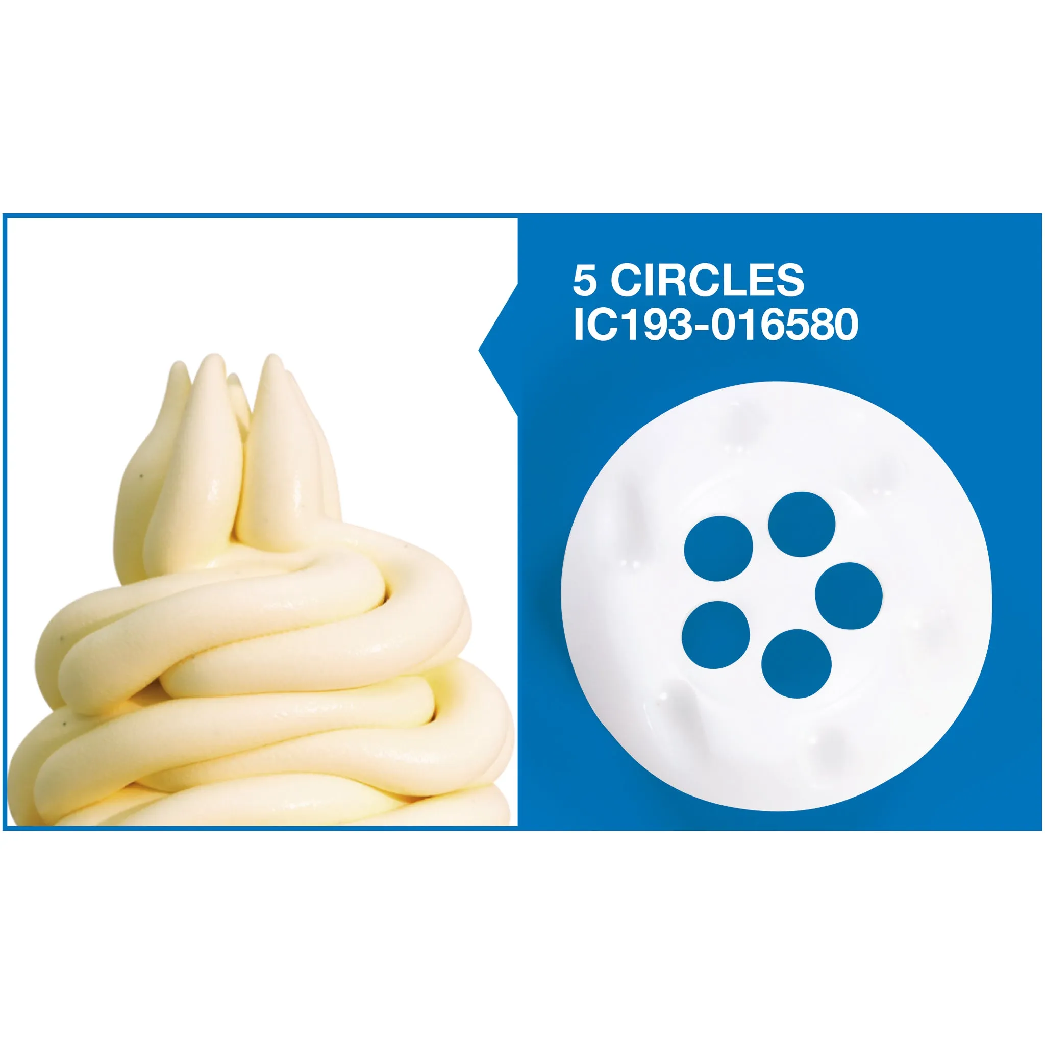 Ausgabedüse – 5 Circles