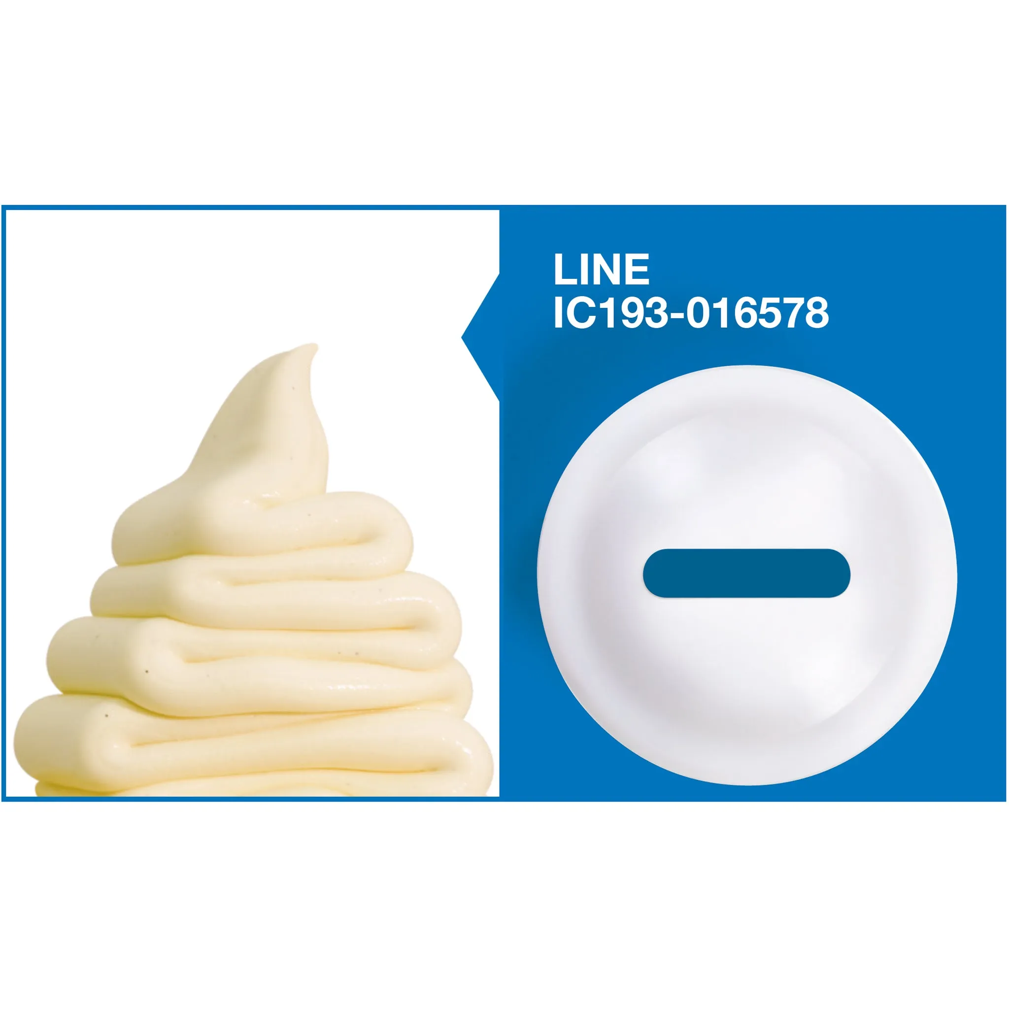 Dispensing nozzle – Line