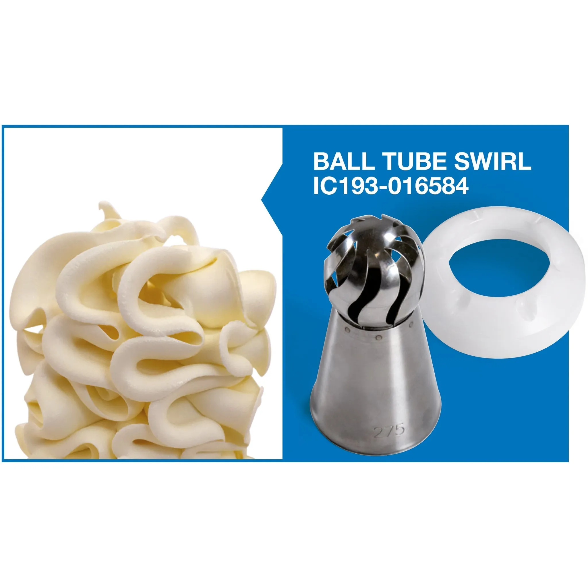 Ausgabedüse – Ball Tube Swirl