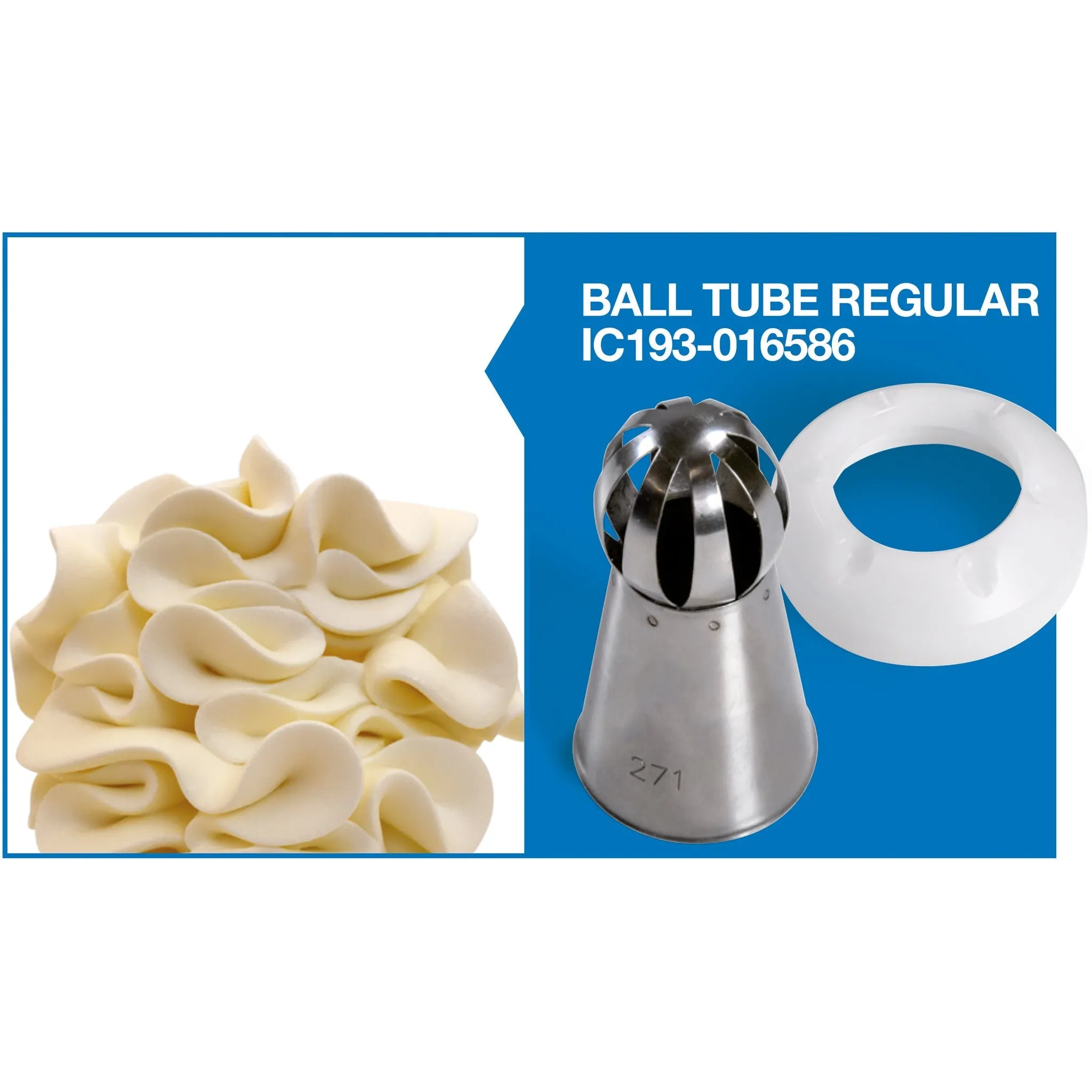Ausgabedüse – Ball Tube Regular