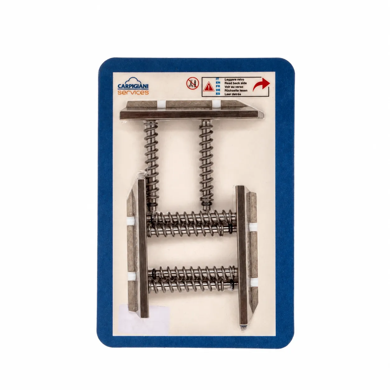 Carpigiani metal scraper blades, set of 3 – Labotronic RTL + HE