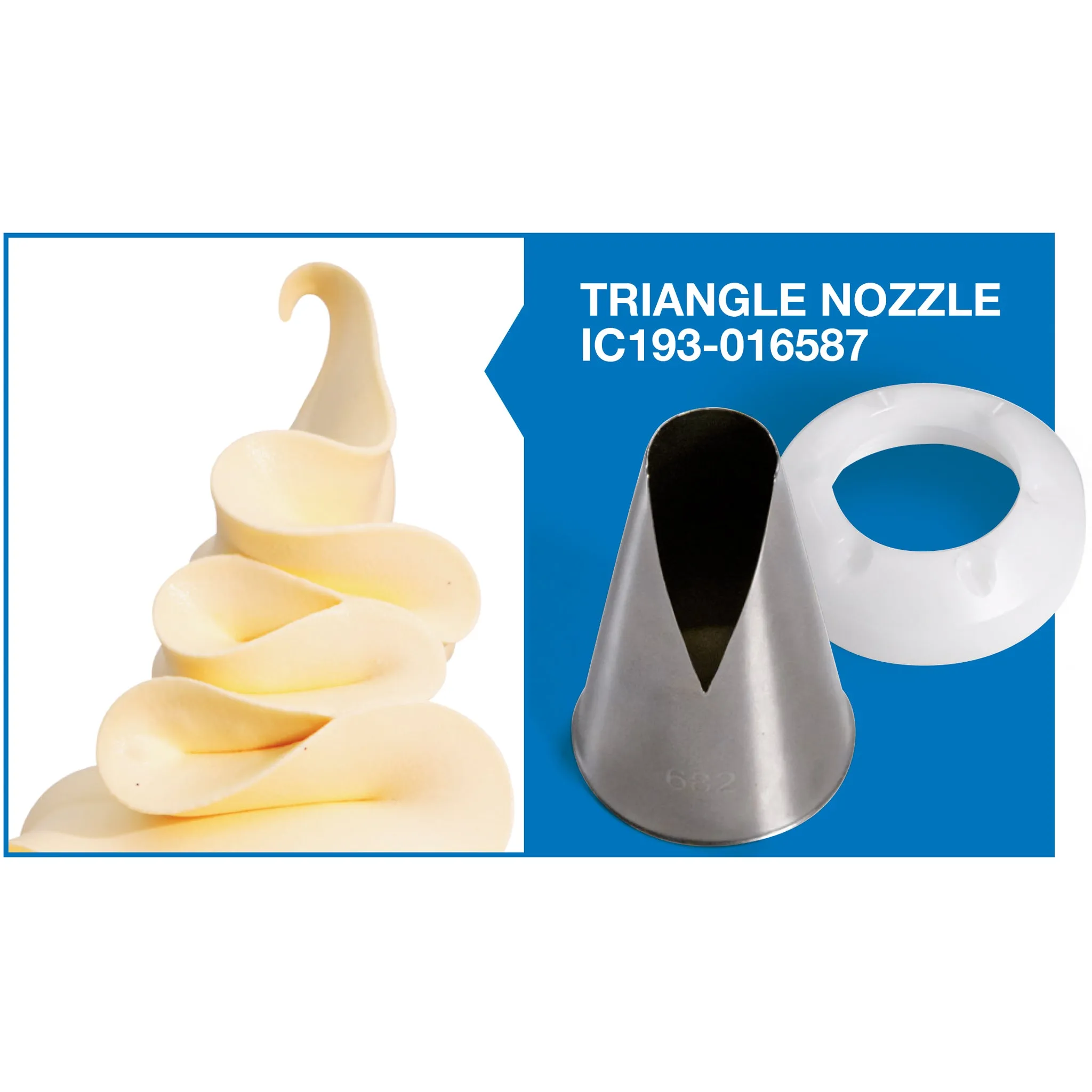 Ausgabedüse – Triangle Nozzle