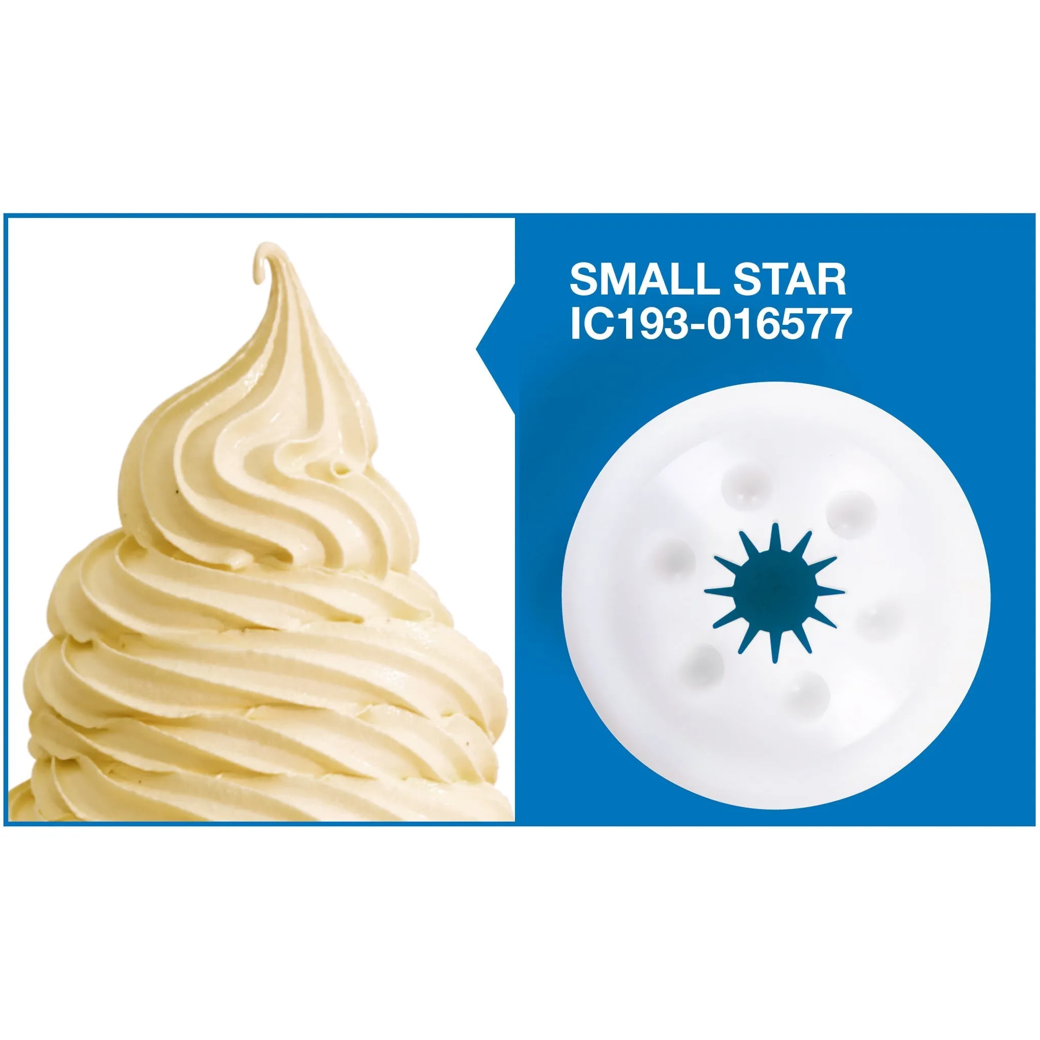 Ausgabedüse – Small Star