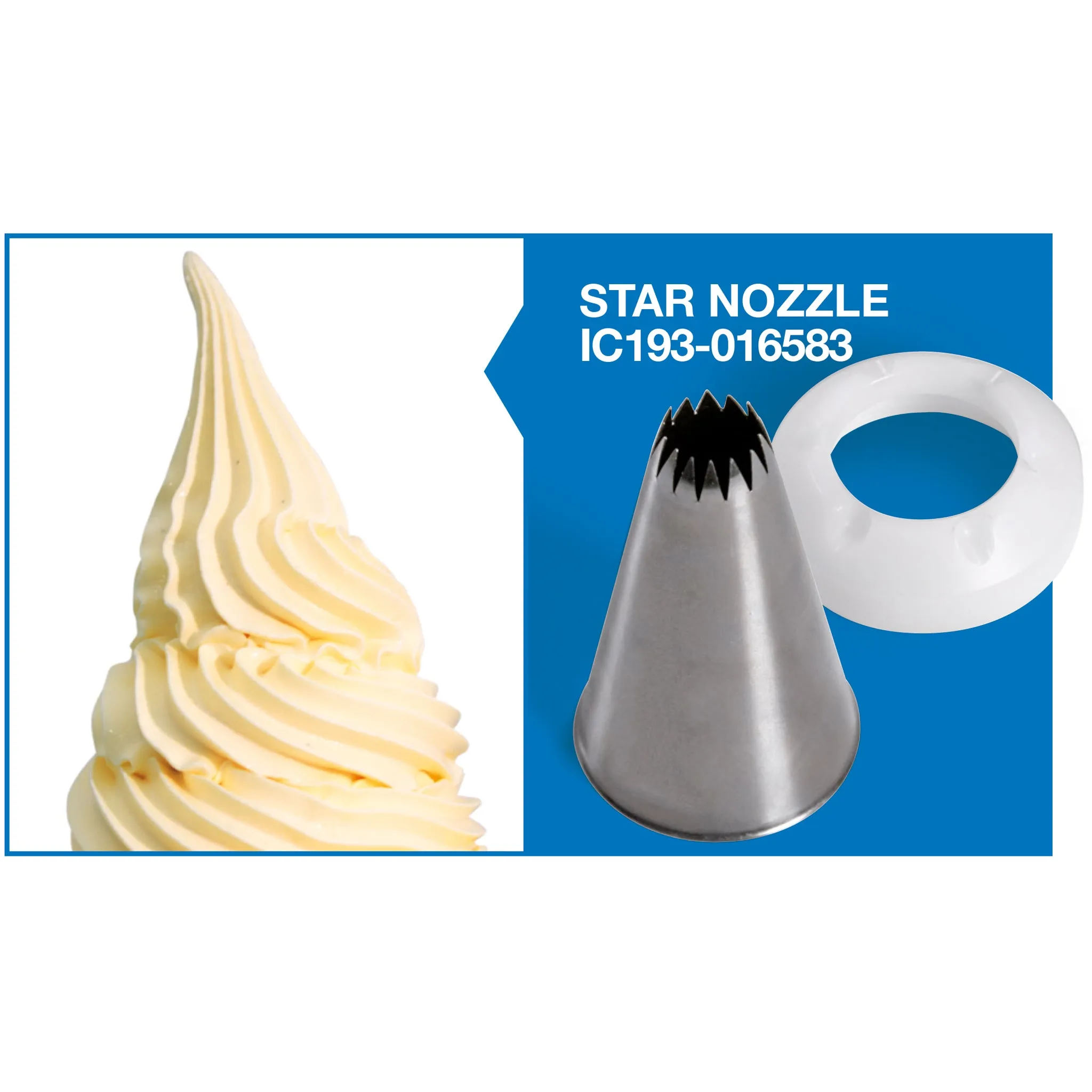 Ausgabedüse – Star Nozzle