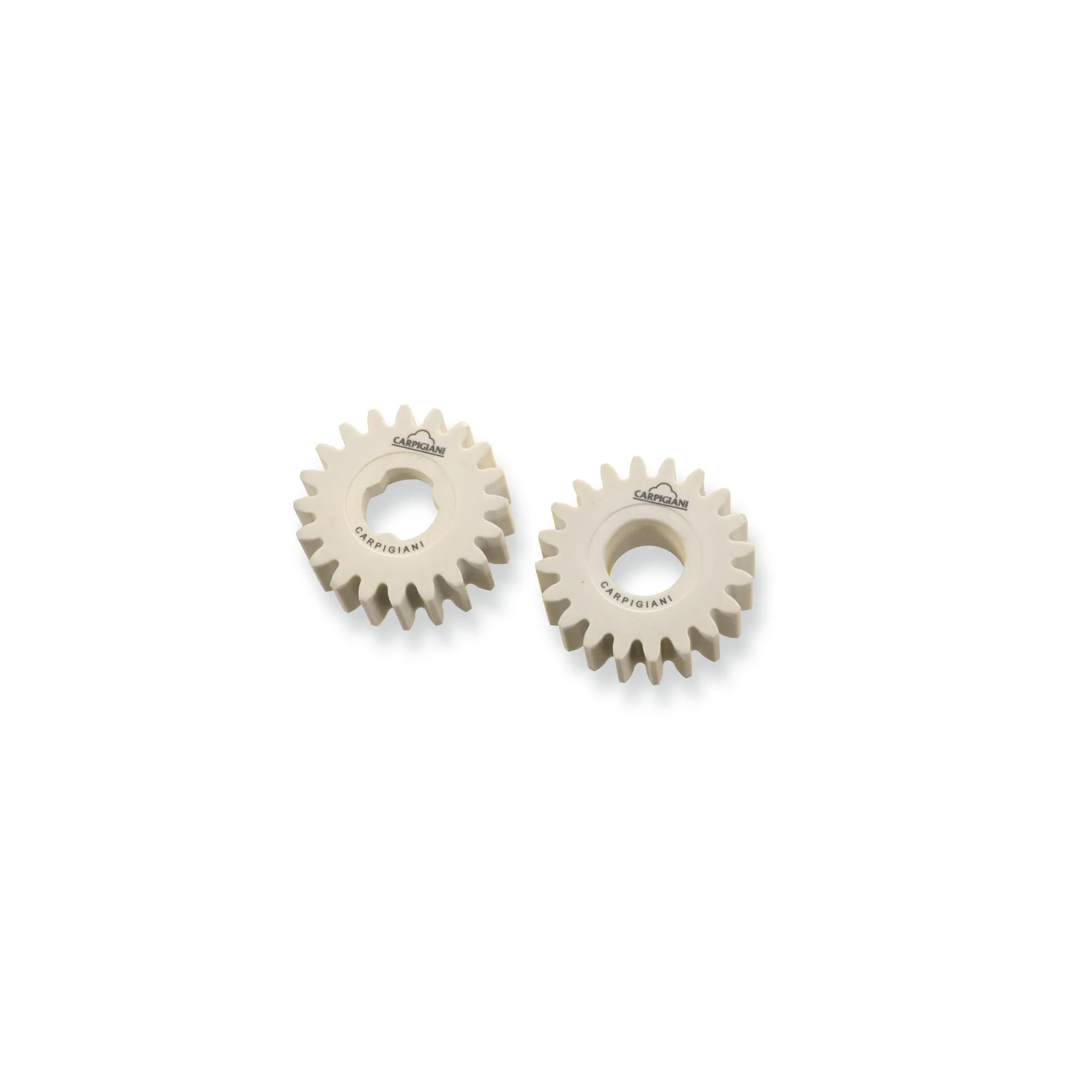 Pair of plastic gears