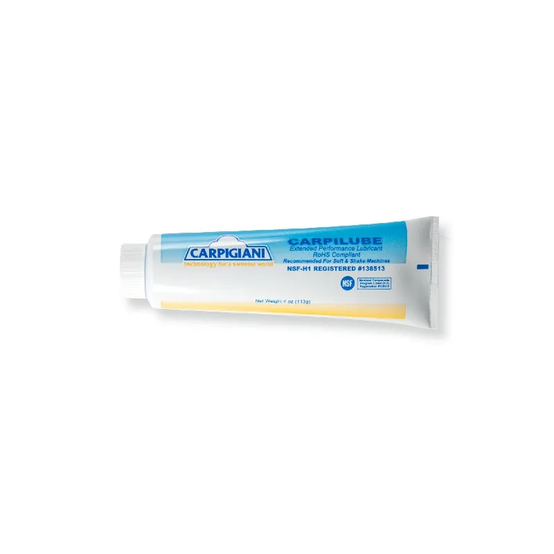 Carpigiani Carpilube für SOFT/SHAKE: Lebensmittelechtes Schmierfett / Vaseline (113g Tube)