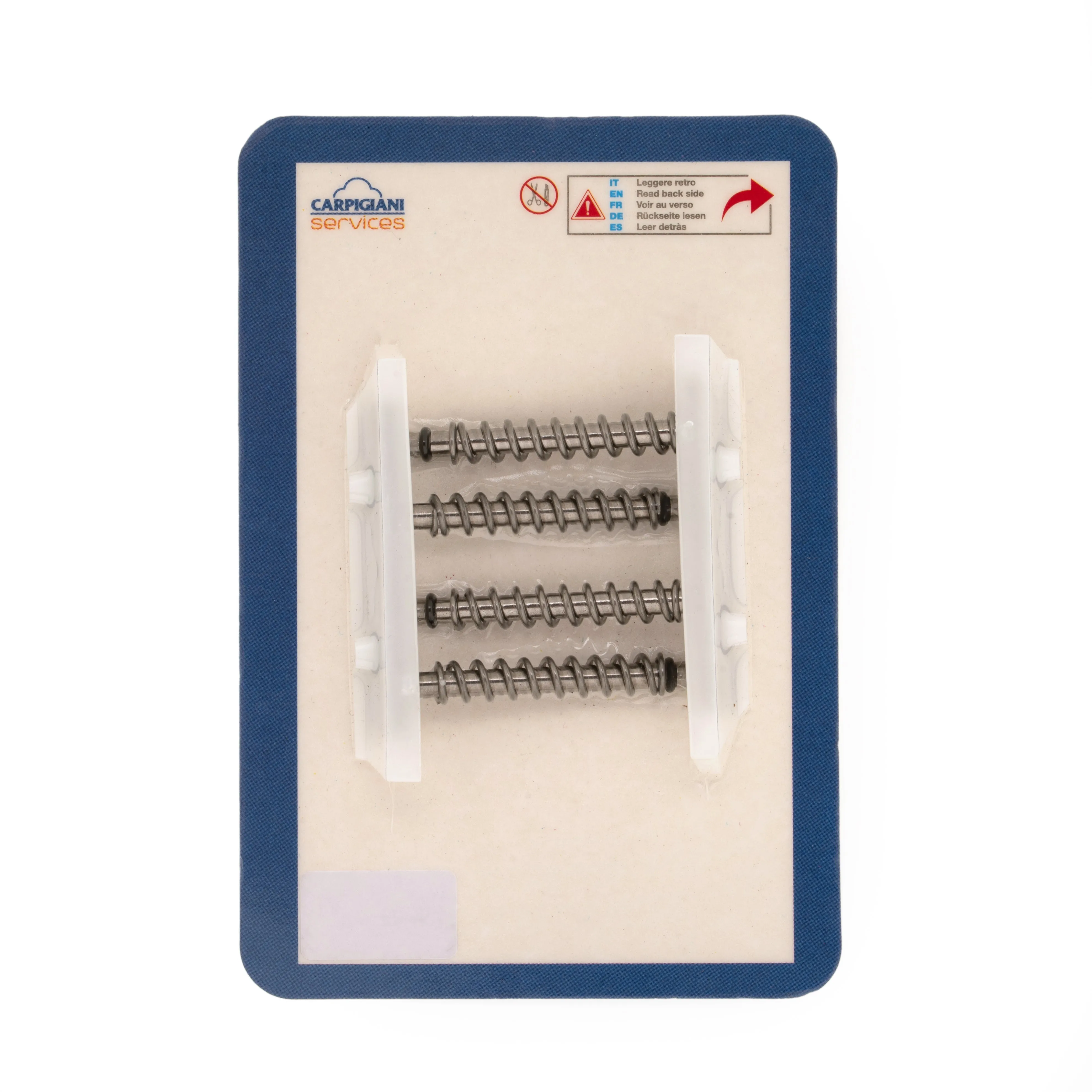 Carpigiani plastic scraper blades, set of 2 – Standard