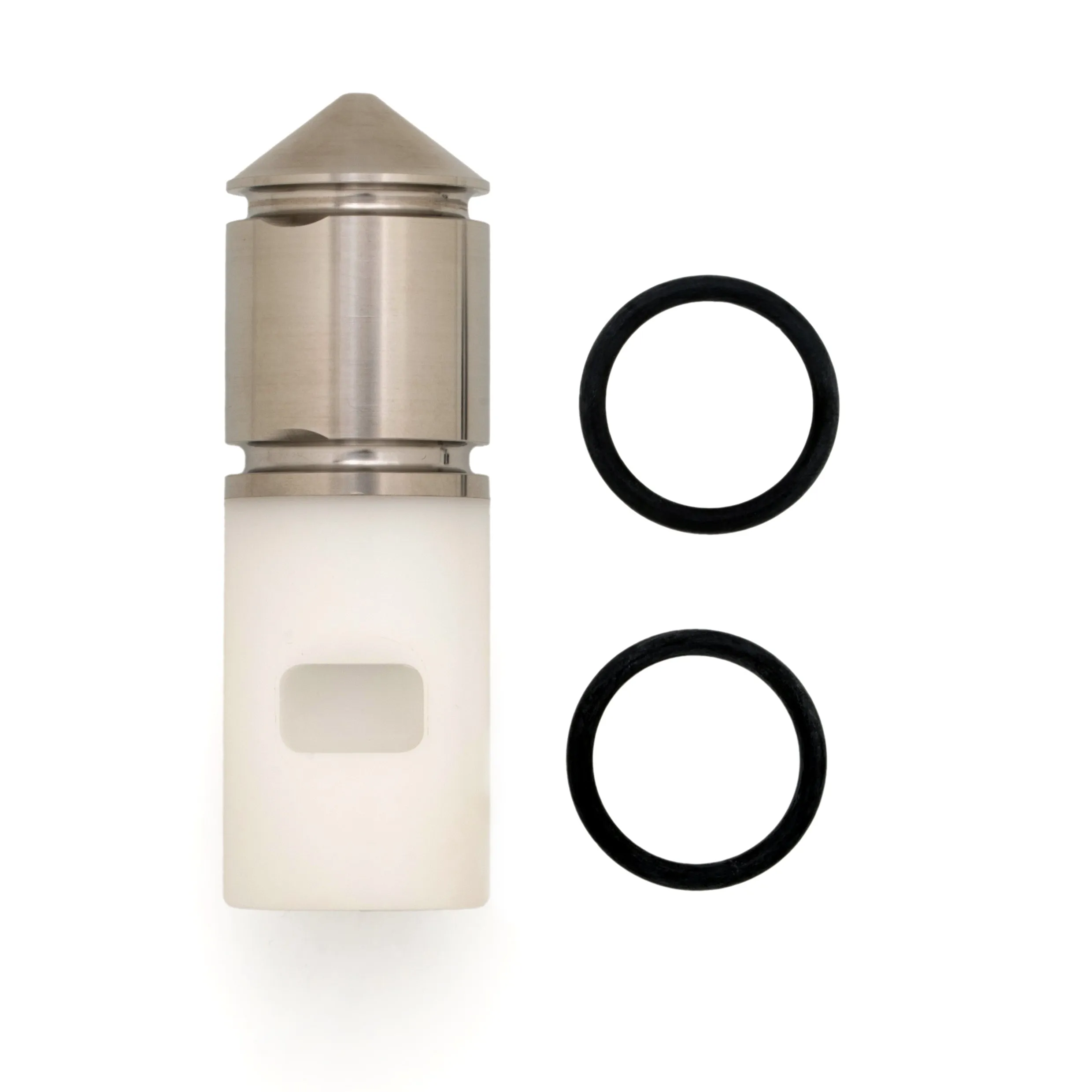 Heat-resistant outer piston