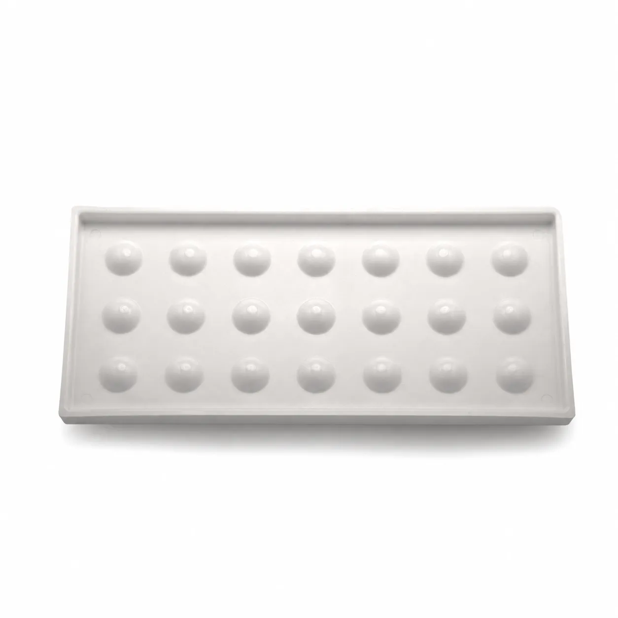 Ablagematte flach