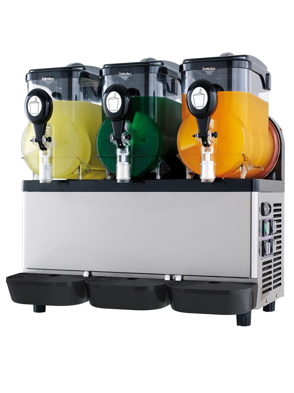 GBG Granismart GSM 3 – drei Behälter