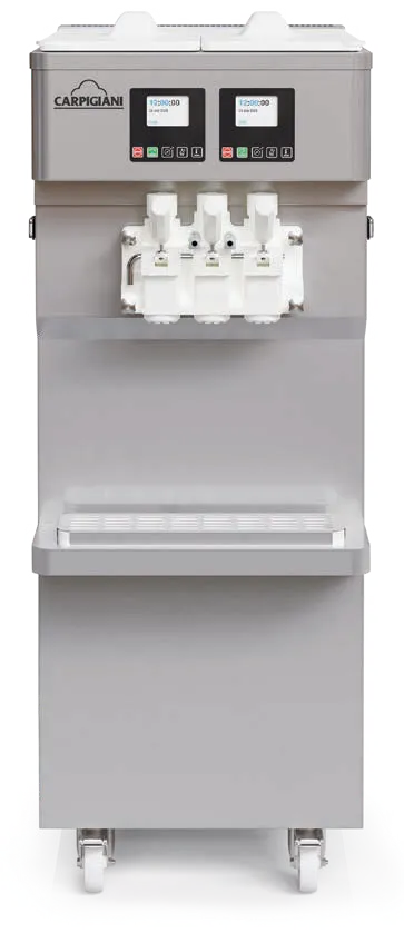 Carpigiani UF 720 SP floor-standing soft serve machine, front view