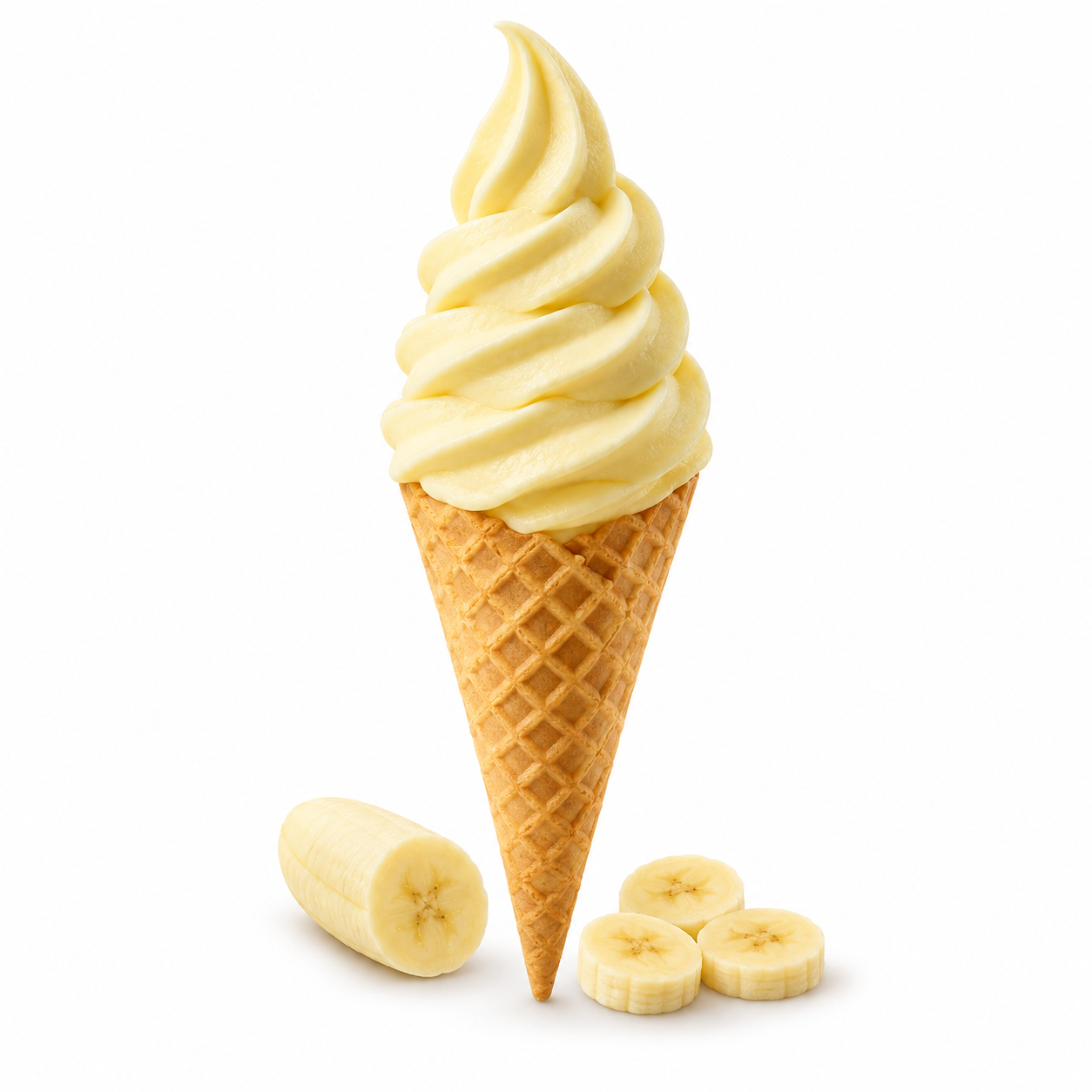 Anona Banane Eisfix Original – Karton 6 × 1,5 kg