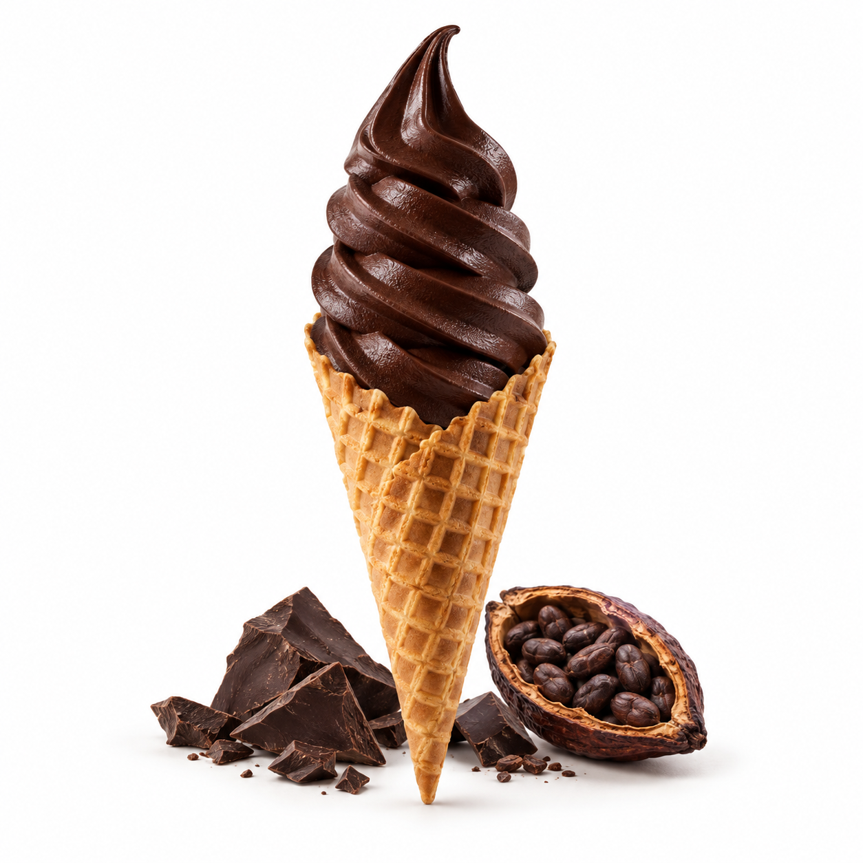 Anona Dark Chocolate Eisfix Premium – Karton 6 × 1,5 kg