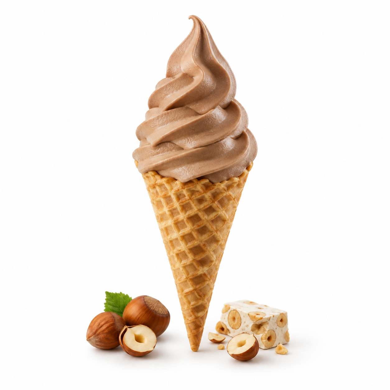 Anona Nuss-Nougat Eisfix Super Soft – Karton 6 × 1,5 kg