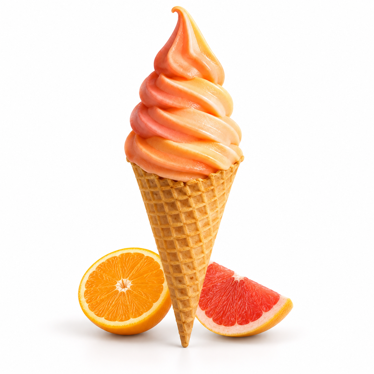 Anona Orange-Grapefruit Eisfix Soft-Spezial – Karton 10 × 1 kg
