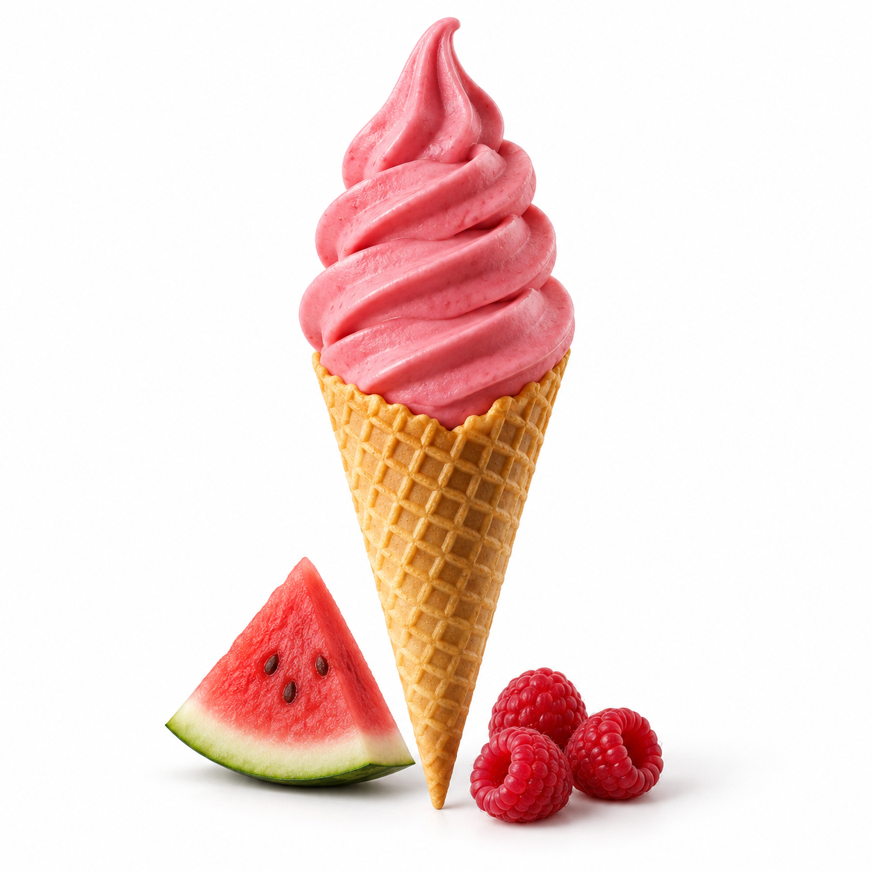 Anona Raspberry & Watermelon Eisfix Soft-Spezial – Case 10 × 1 kg