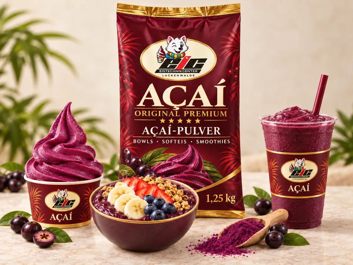 Açaí Original Premium – Pulver